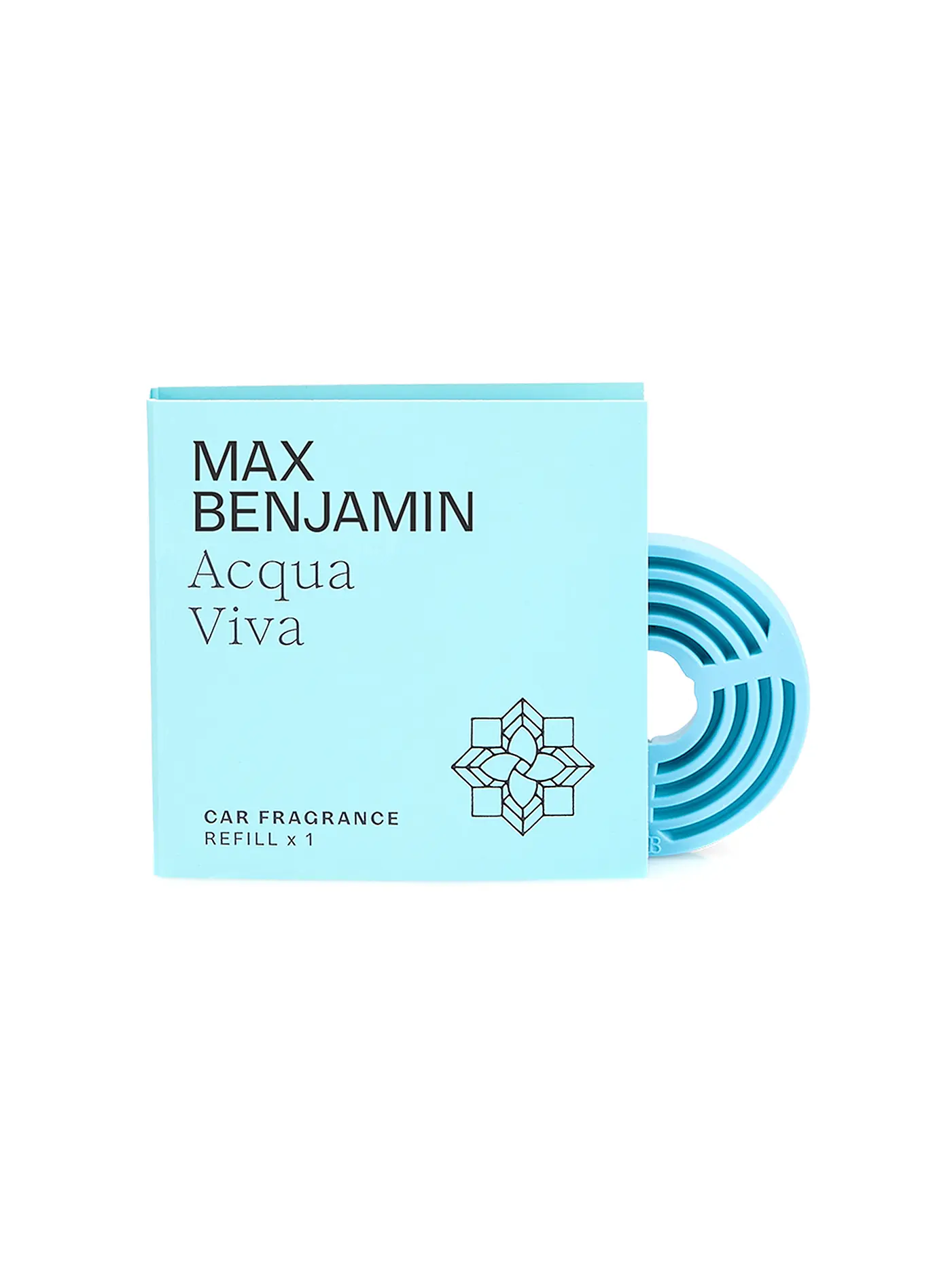 MAX BENJAMIN | Auto Duft Nachfüllung CLASSIC COLLECTION French Linen | hellblau